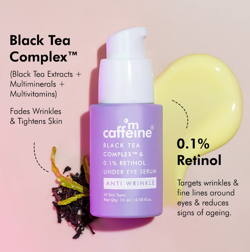 0.1% Retinol & Black Tea Complex™ Under Eye Serum