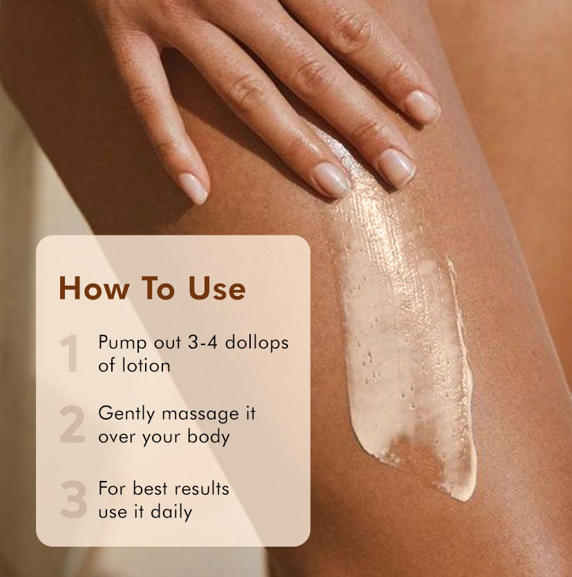 Choco Body Lotion with SPF 15