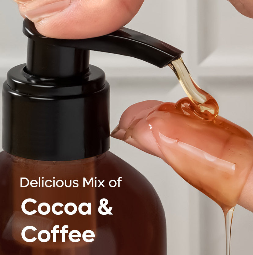 Coffee Body Wash with Cocoa for Energizing & De-Tan -200ml