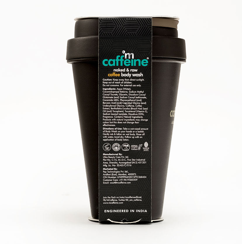 Espresso Coffee Body wash