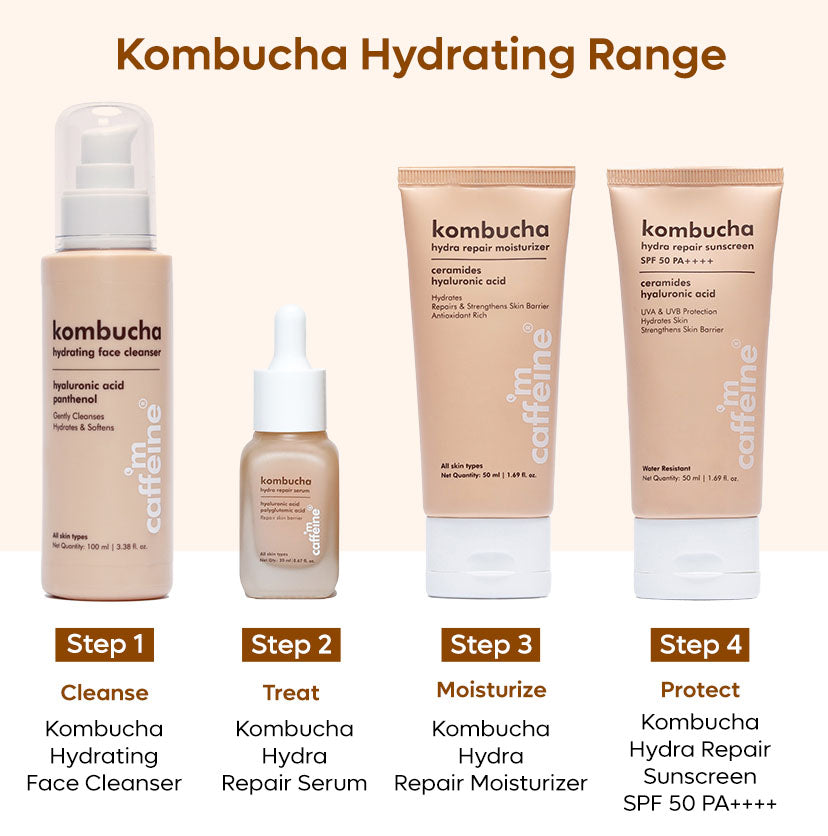 Complete Kombucha Hydration Routine - Pack of 4