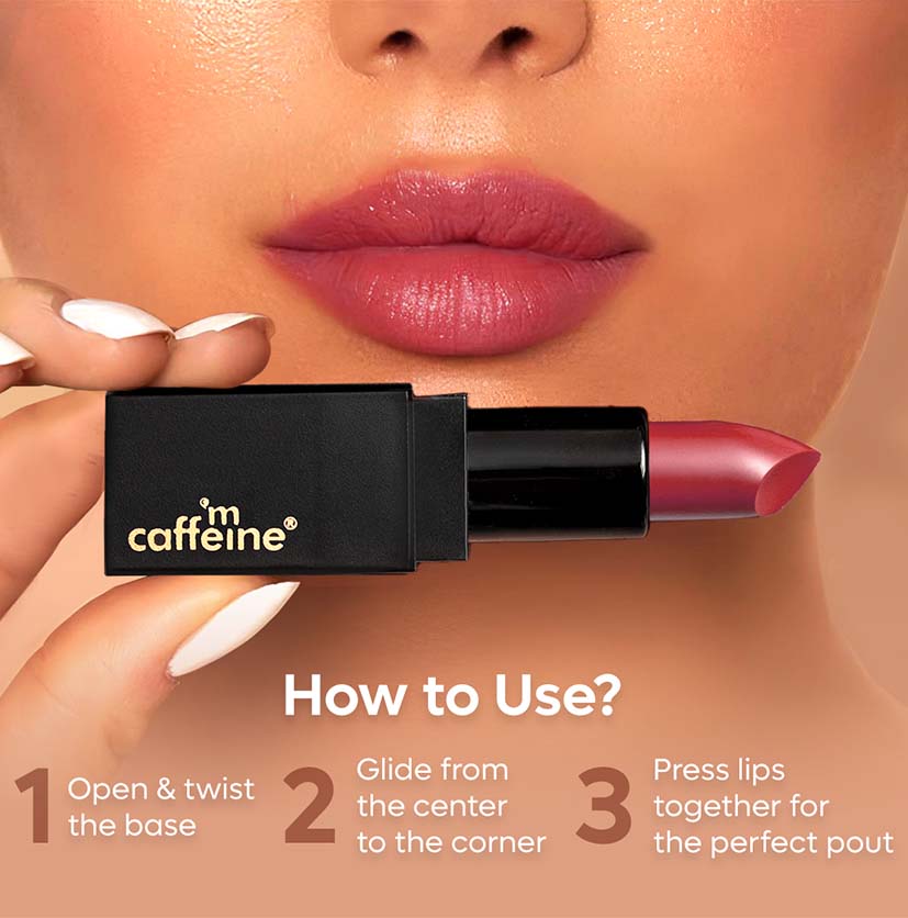 Cocoa Kiss Creamy Matte Nude Lipstick with Cocoa Butter - Mauve Velvet