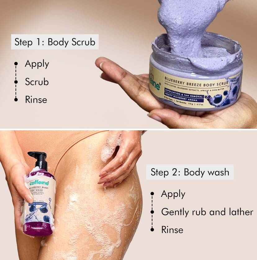 Blueberry Blast Detan & Cleanse Duo