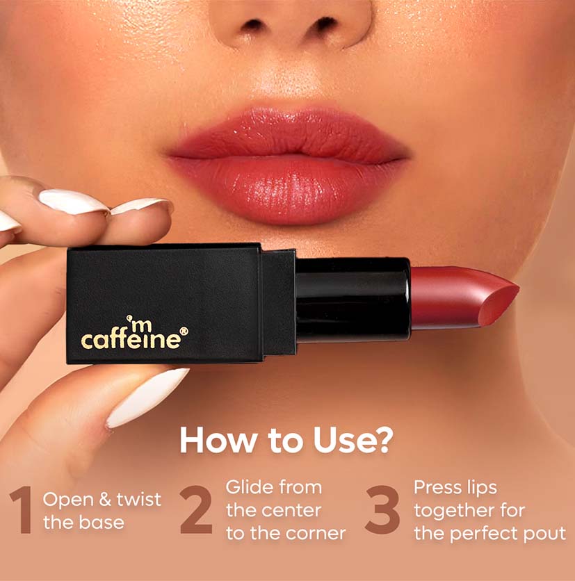 Cocoa Kiss Creamy Matte Nude Lipstick with Cocoa Butter - Blush Slush