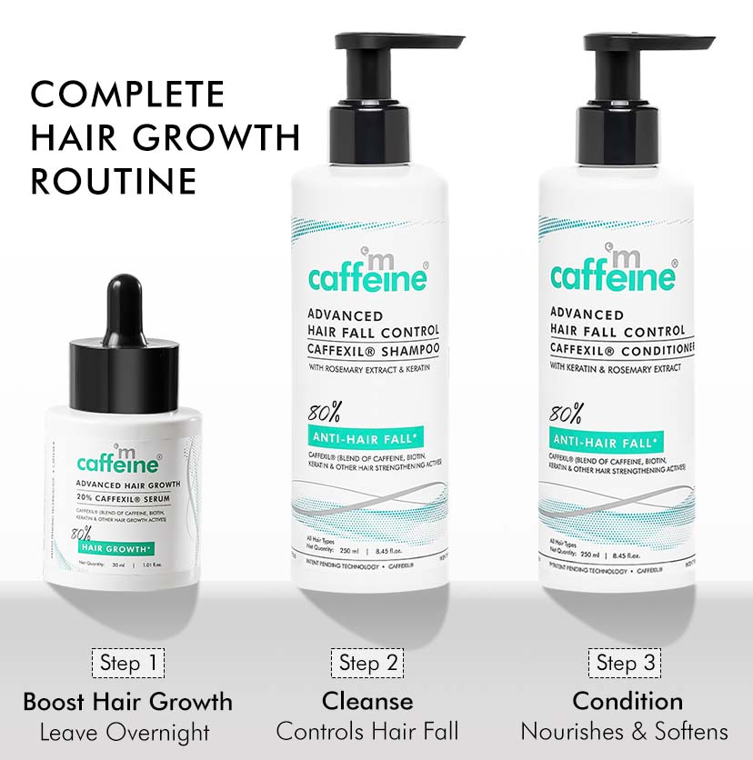 Advanced Hair Growth 20% Caffexil® Hair Serum with Rosemary-30 ML