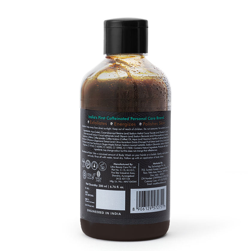 Exfoliating Coffee Body Wash 200 ml