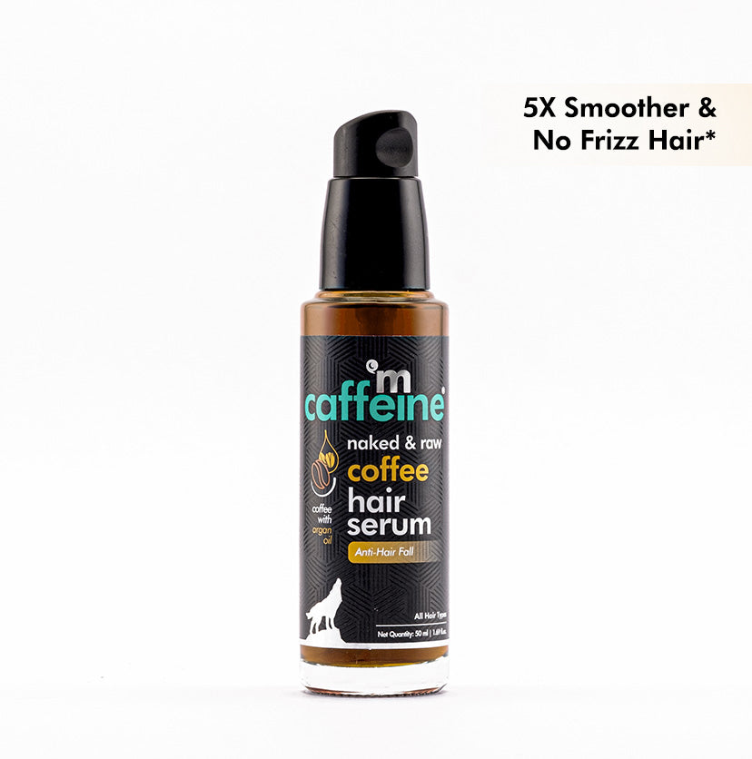 Coffee Hair Serum with Walnut Oil and Argan Oil - 50ml