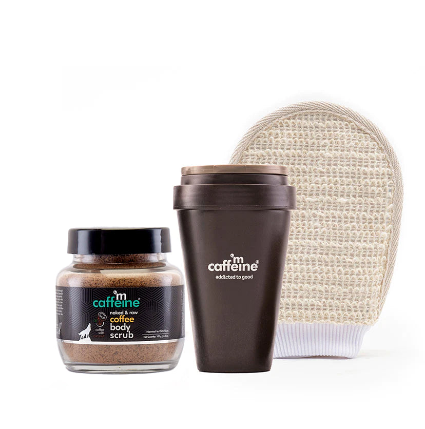 Coffee Body Exfoliation Kit