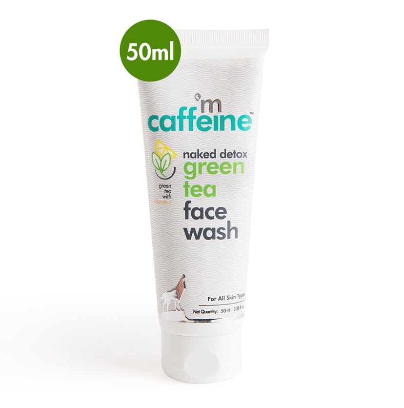 Green Tea Face Wash 50 ml