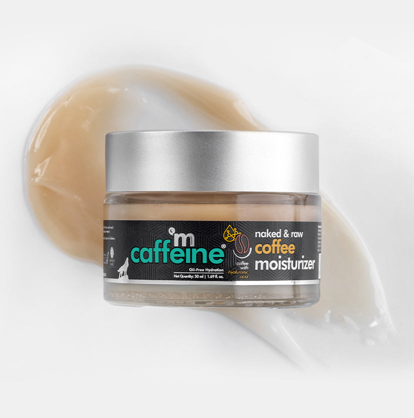 Coffee Oil-Free Face Moisturizer with Hyaluronic Acid - Pro-Vitamin B5 - 50ml