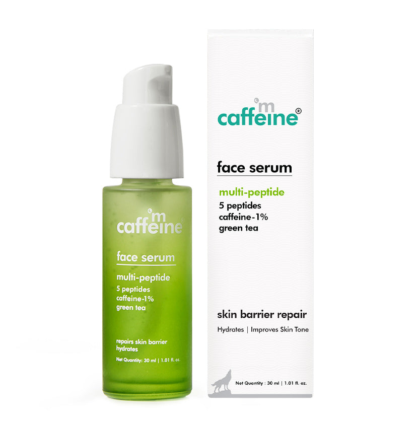 Green Tea Face Serum Mcaffeine