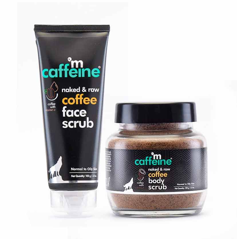 Coffee Exfoliation and Tan Removal Kit - Natural & Vegan