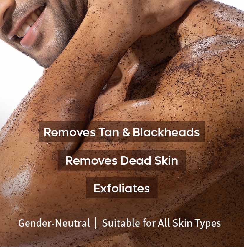 Coffee Exfoliation and Tan Removal Kit - Natural & Vegan