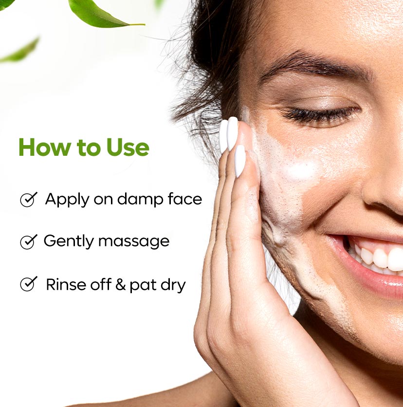 Green Tea Face Wash -75ml