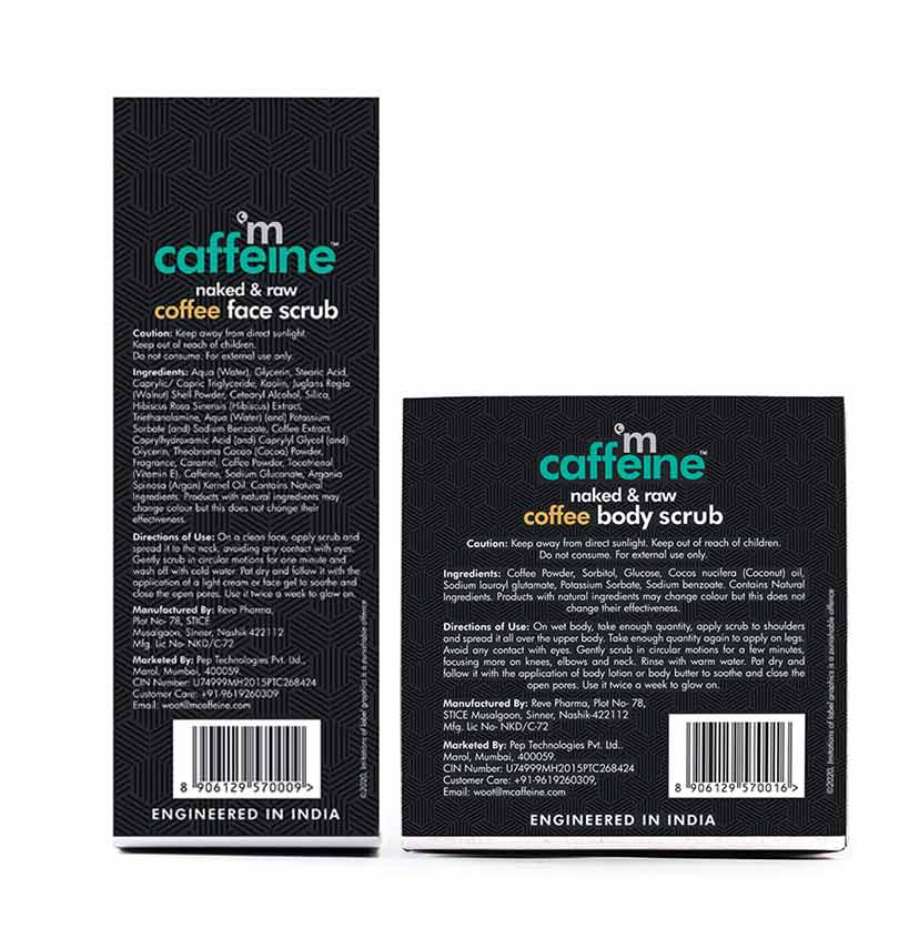 Coffee Exfoliation and Tan Removal Kit - Natural & Vegan