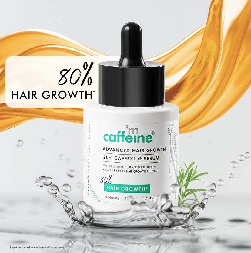 Advanced Hair Growth 20% Caffexil® Hair Serum with Rosemary-30 ML