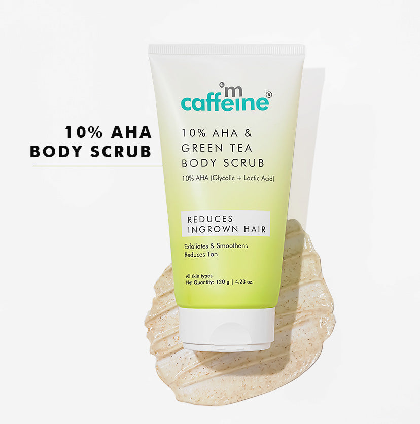 10% AHA & Green Tea Body Scrub - 120 g