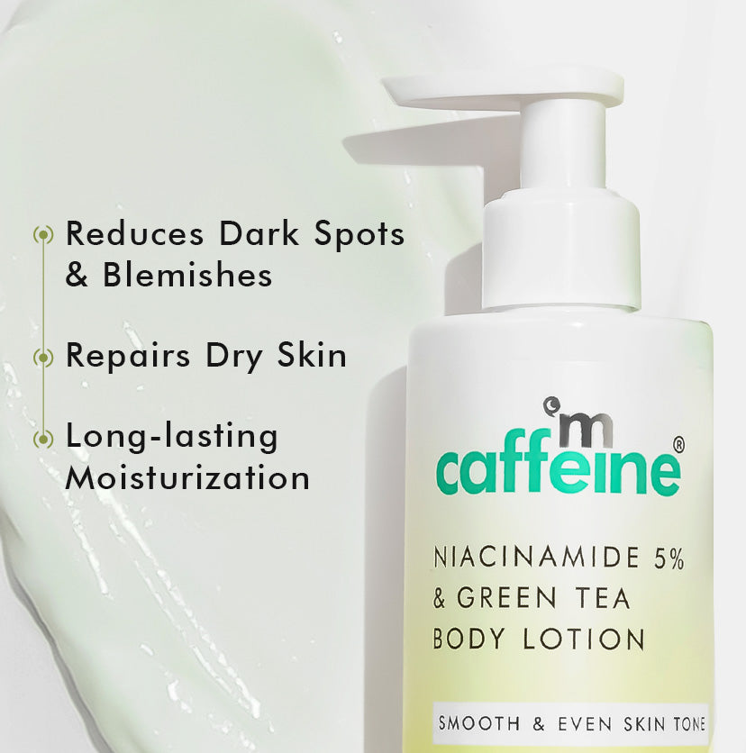 Green Tea & 5% Niacinamide Serum Body Lotion - 200ml