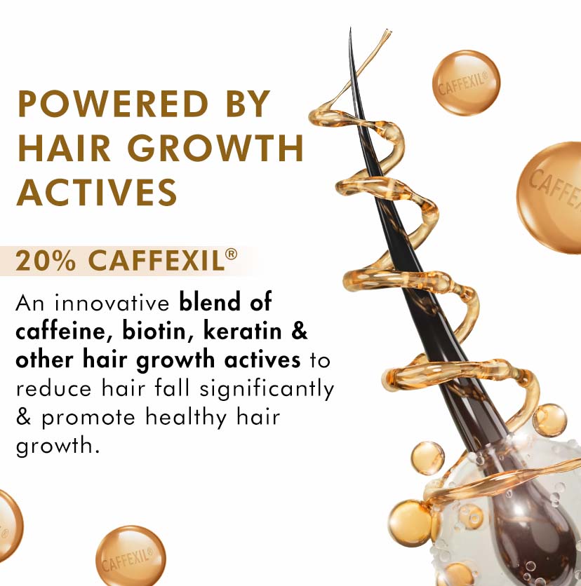 Advanced Hair Growth 20% Caffexil® Hair Serum with Rosemary-30 ML