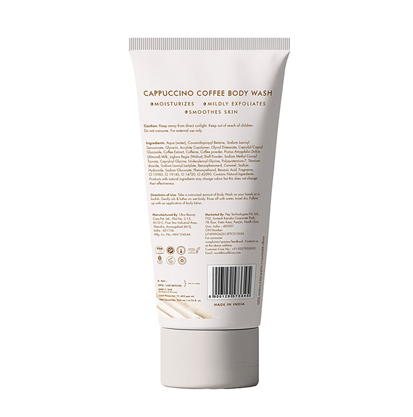 Cappuccino Body Wash - 200ml