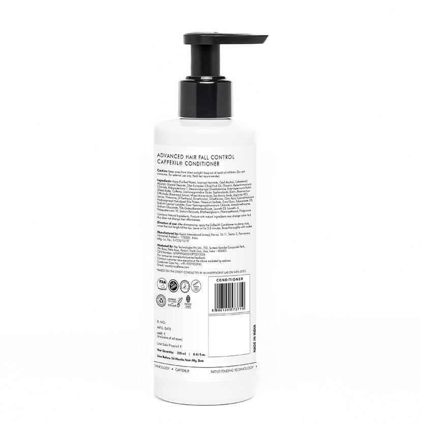 Advanced Hair Fall Control Caffexil® Shampoo with Rosemary-250 ML